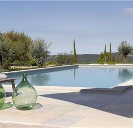 5 bedroom villa with heated pool near Momjan, Istria, sleep 12